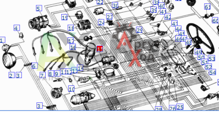 375-3705010-10 Катушка зажигания в сборе