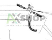 3151-1104160 Кран топливный РКНУ.ПП6-2