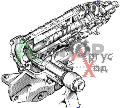 130-3401010-Б Картер рулевого управления в сборе ( Гур )