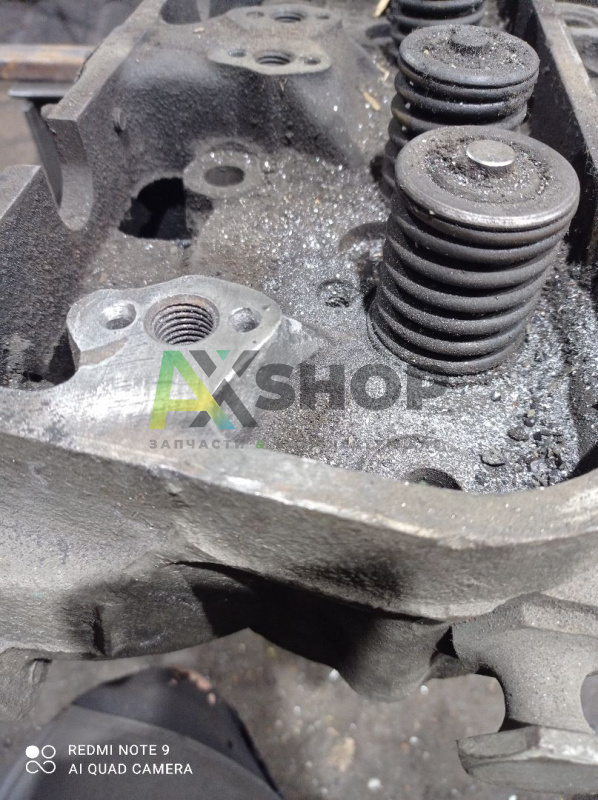 Головка ЯМЗ 238 (дуговая сварка)