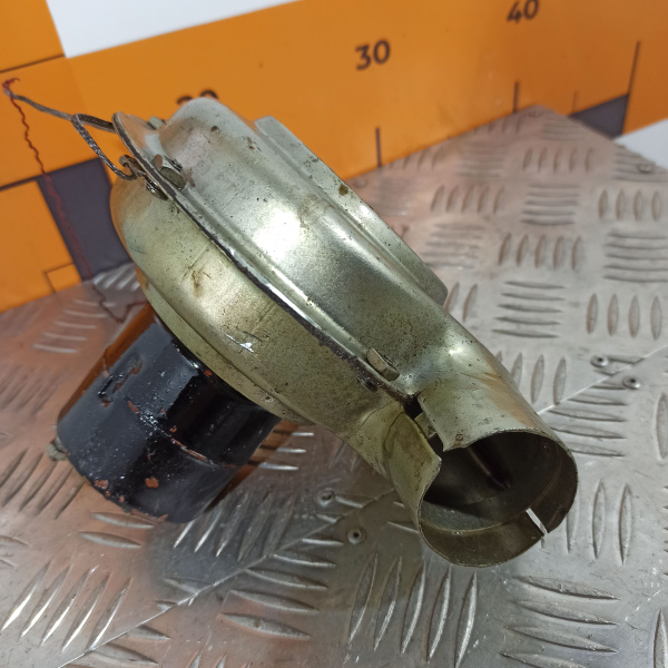 130Т-8101810-11 Крыльчатка с электродвигателем в сборе (улитка) (ракушка)