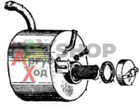 41-3212302 Бачок гидросистемы катков без фильтра и пробки в сборе