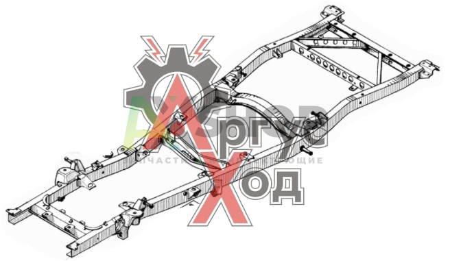 469-2800010-20 Рама в сборе
