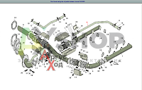 8.04.023-1 Труба отсоса пыли