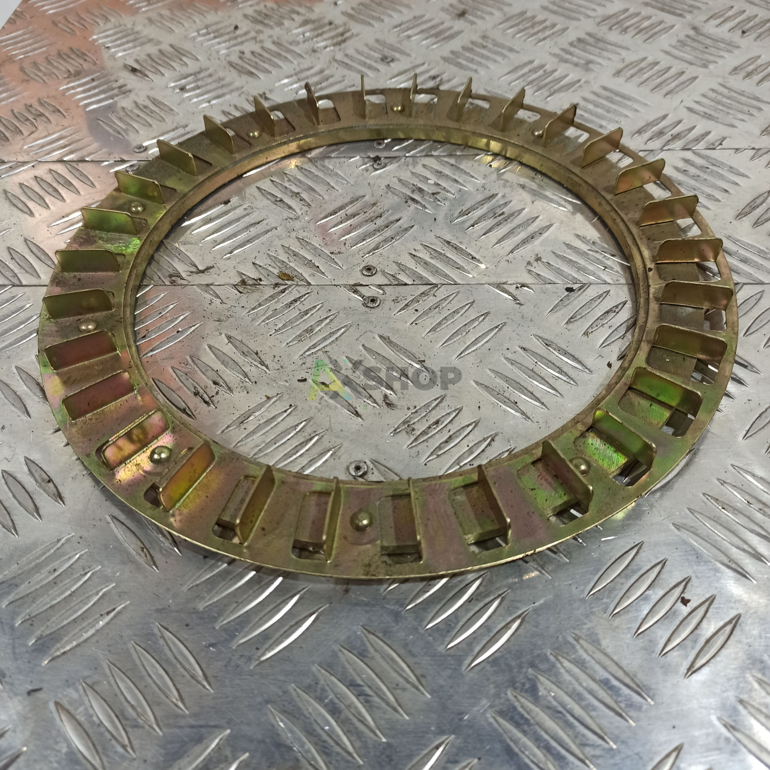 70-141568 Диск упорный фрикциона в сборе