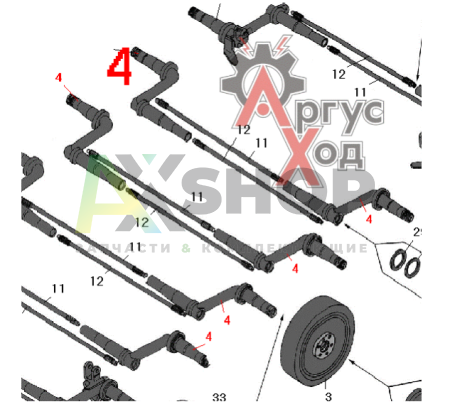 8.32.024 Балансир в сборе