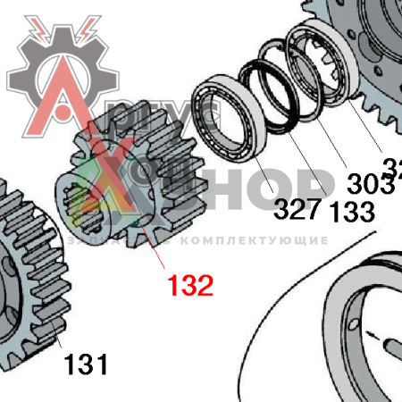 8.10.236 Шестерня