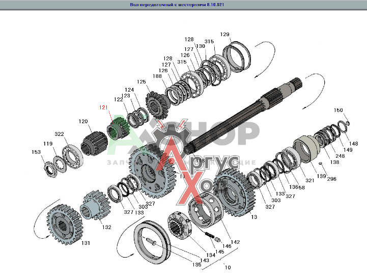 8.10.224 Шестерня