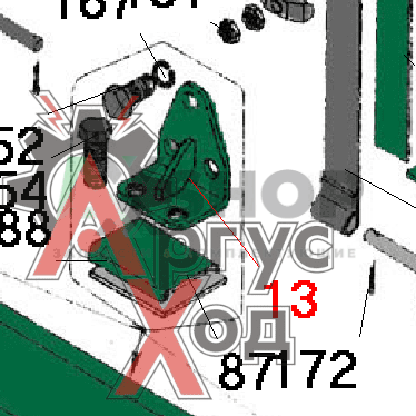 6.03.043 Кронштейн в сборе