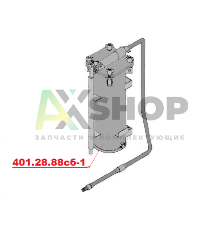 401.28.88сб-1 Шприц-пресс плунжерный