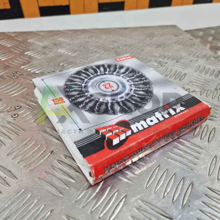 Щетка дисковая для УШМ (150 мм: 22.2 мм) 74634