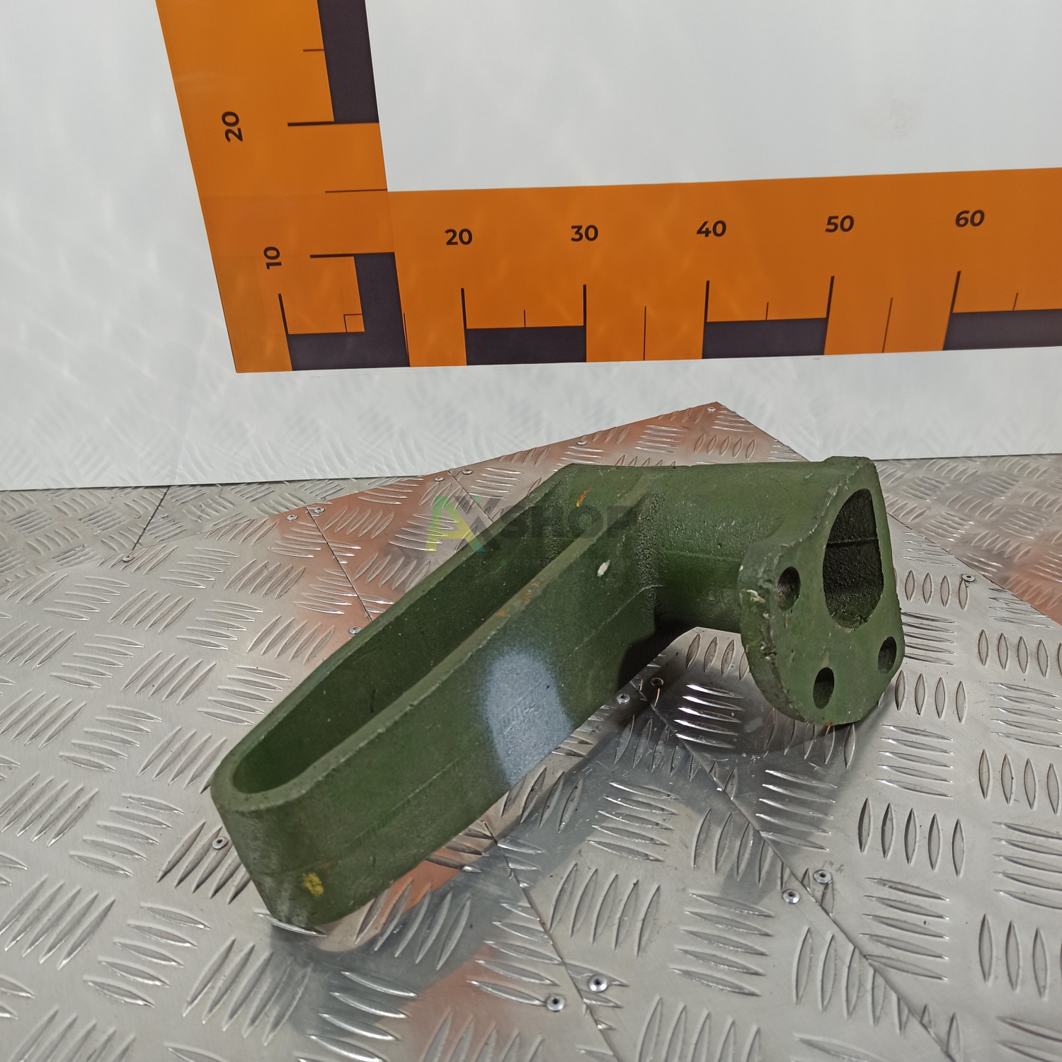 8.60.105 КН Кронштейн очистки правый длинный 