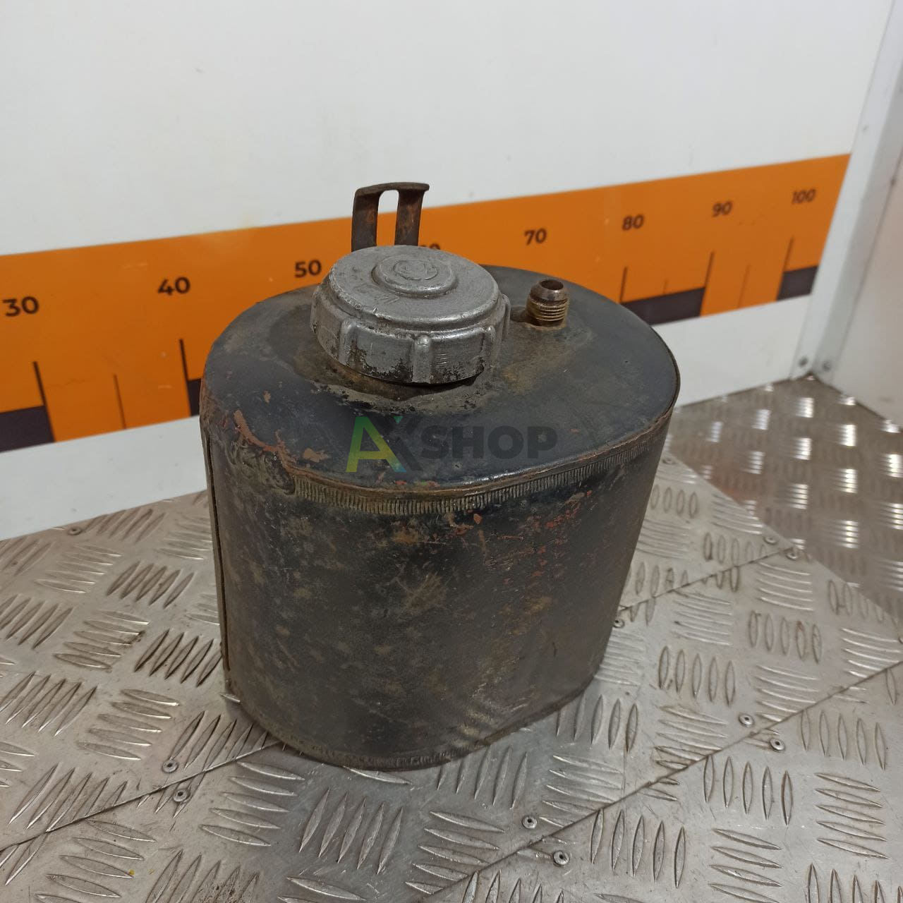 41-3212302 Бачок гидросистемы катков без фильтра и пробки в сборе