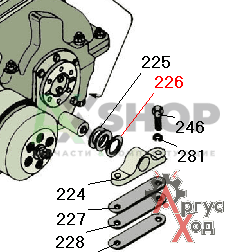 8.10.703 Прокладка регулировочная
