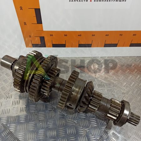 8.10.021 Вал передаточный с шестернями