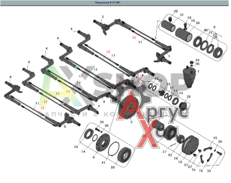 8.32.109 КН Торсион правый