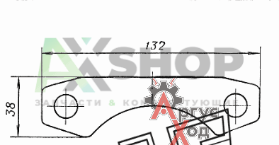 21.32.159 Прокладка регулировочная