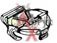 5320-1103010 Крышка топливного бака в сборе