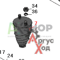 8.32.030 Упор в сборе