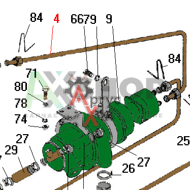 6.05.052-1 Труба