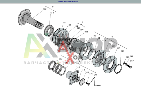 8.10.215 Кольцо защитное