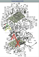 8.10.104 Ось промежуточной шестерни