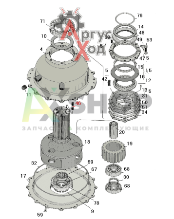 8.11.154А РУ Шпилька
