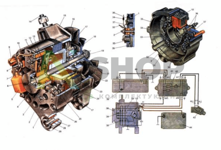 Генератор 323701