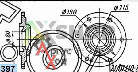 21.10.110-2 Крышка сальника