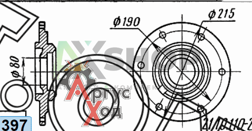 21.10.110-2 Крышка сальника