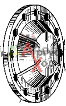 164-3519050 Диафрагма камеры тормозной