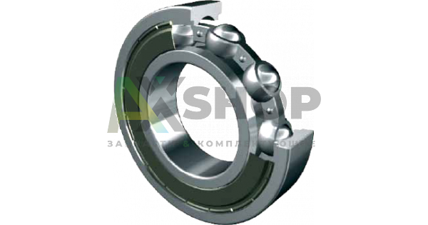 60208 Подшипник шариковый радиальный однорядный с одной шайбой