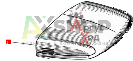 131-8402010 Капот в сборе