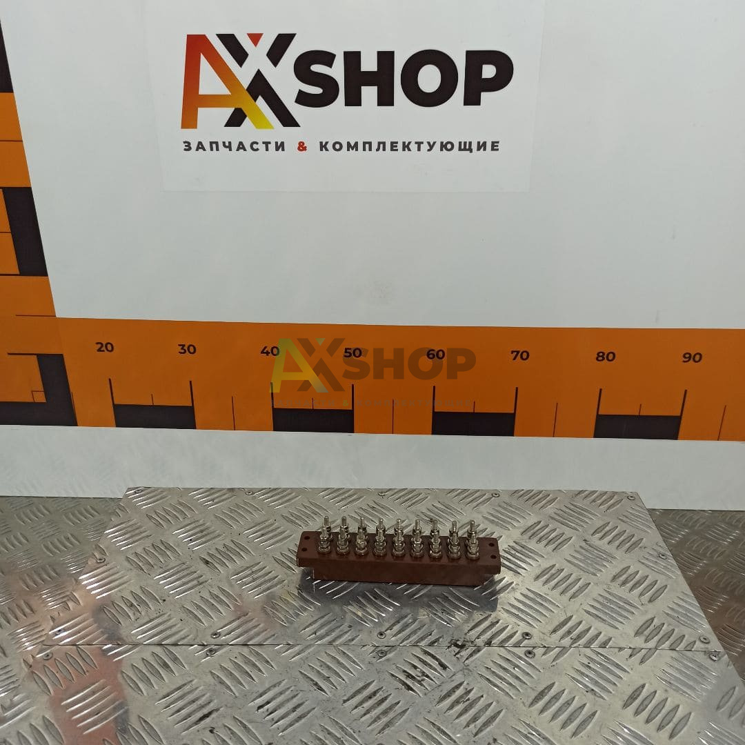 Плата клеммная 18 контактов