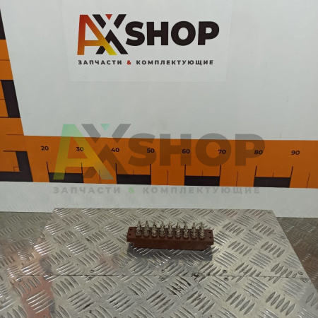 Плата клеммная 18 контактов