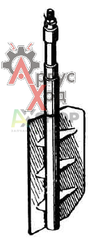 41-3410212 Руль управления машиной на воде правый  в сборе