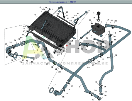 8.02.163 Кольцо уплотнительное