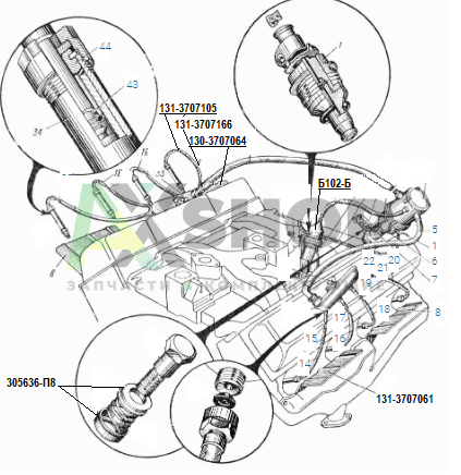 Б-102-Б Катушка зажигания