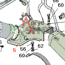 6.06.028-3 Распределитель верхний в сборе