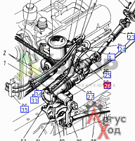 130-3408020-Б2 Шланг высокого давления в сборе