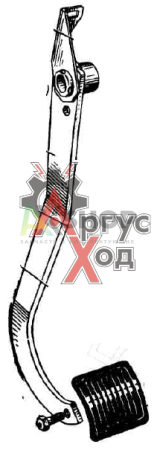 41-1602410-30 Педаль сцепления в сборе