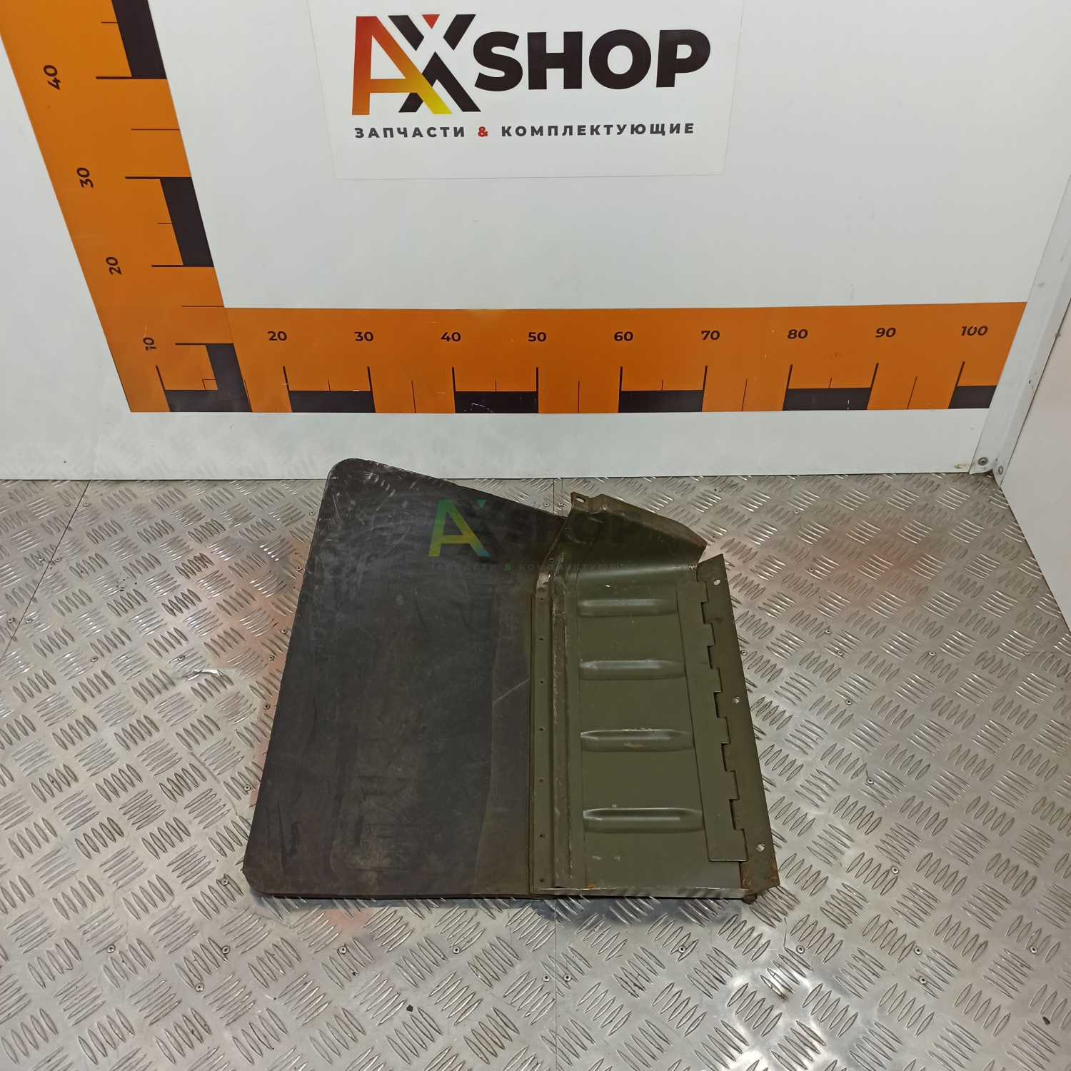 71-9216051 Брызговик крыла задний левый с фартуком в сборе