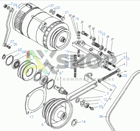 20703А Подшипник