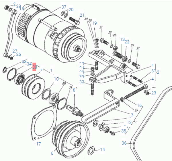20703А Подшипник