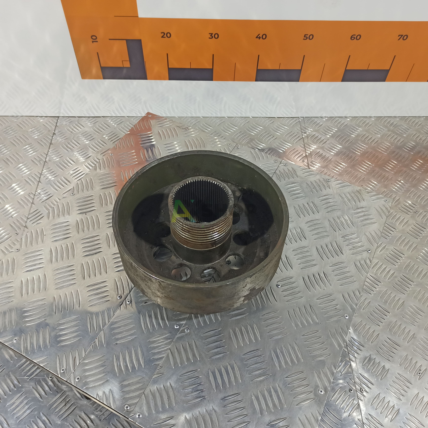 21.10.033 Барабан ведомый левый в сборе