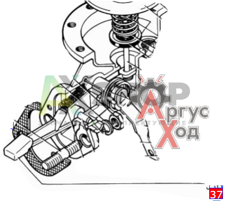 130-1106078-Б Коромысло