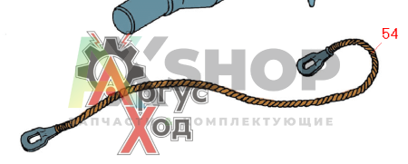 8.61.021 Трос буксирный