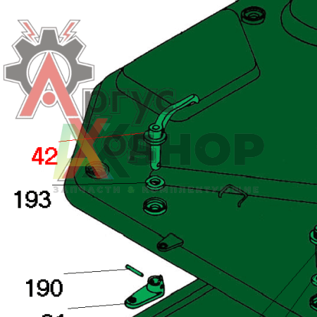 6.47.075 Ручка в сборе