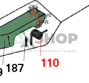 6.47.348-01 Пружина
