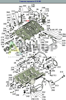 8.10.728 Втулка уплотнительная 3 и 4 передач